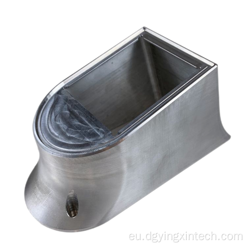 Aluminiozko CNC Mekanizazio Zerbitzua CNC Mekanizatzeko ordezko piezak